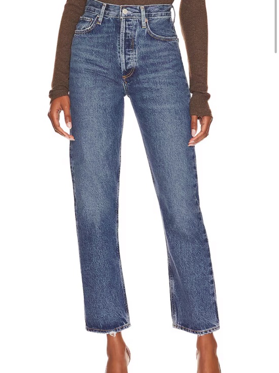 Agolde Denim - AGOLDE 90'S PINCH WAIST HIGH RISE STRAIGHT IN RANGE. Size 30. NWOT